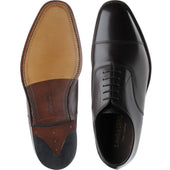 Loake Aldwych mens Oxfords in dark brown calf