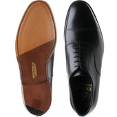 Herring Knightsbridge (Oxford) mens Oxfords in black calf