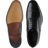 Loake Aldwych mens Oxfords in black calf