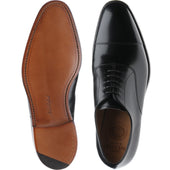 Cheaney Lime mens Oxfords in black calf