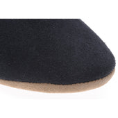 Herring Earl mens slippers in navy suede