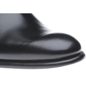 Herring Wilson mens Chelsea boots in black calf