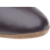 Herring Duke mens slippers in wine calf