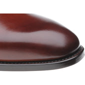 Herring Shakespeare mens double monk shoes in rosewood calf