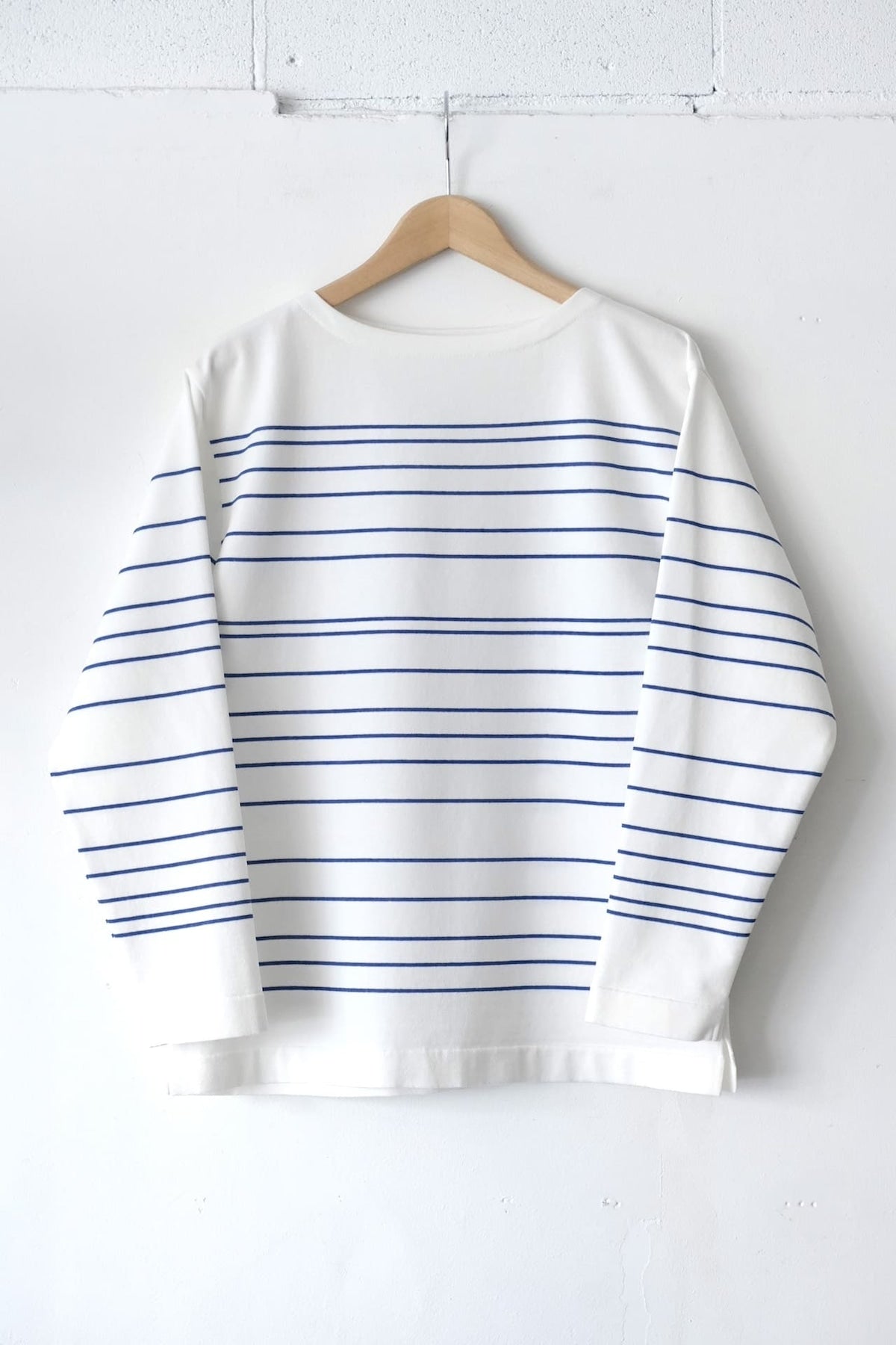 FUJITO Basque Shirt 'Pablo' White/Blue,Olive Green/White,Black/White | Directors Web Shop powered by BASE