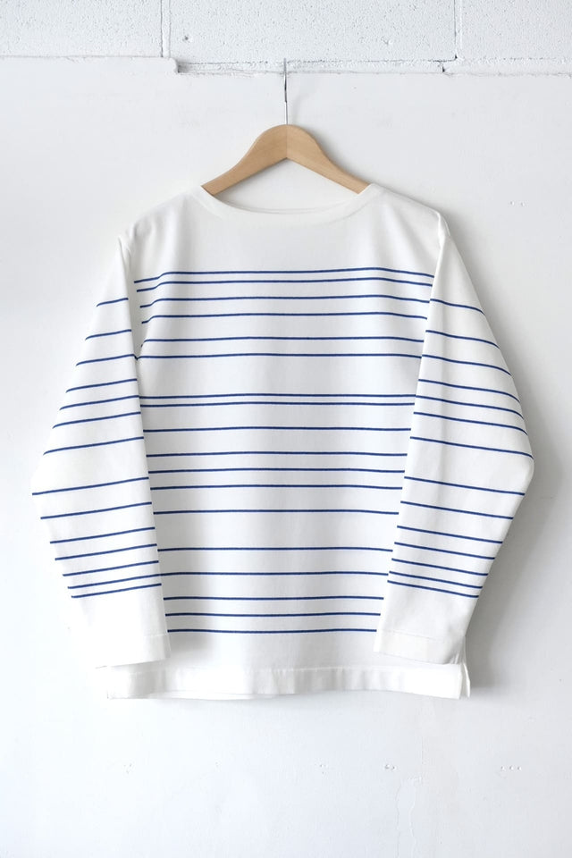 FUJITO Basque Shirt 'Pablo' White/Blue,Olive Green/White,Black/White | Directors Web Shop powered by BASE