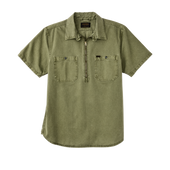Short Sleeve Mechanic Shirt - Moss