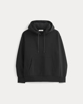 Luxe Fleece Hoodie | Black