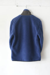 Fujito Fleece Blouson Charcoal Directors Web Shop Powered By Base