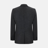 Knitted Oxford Blazer