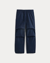 Baggy Parachute Pant | Deep Navy