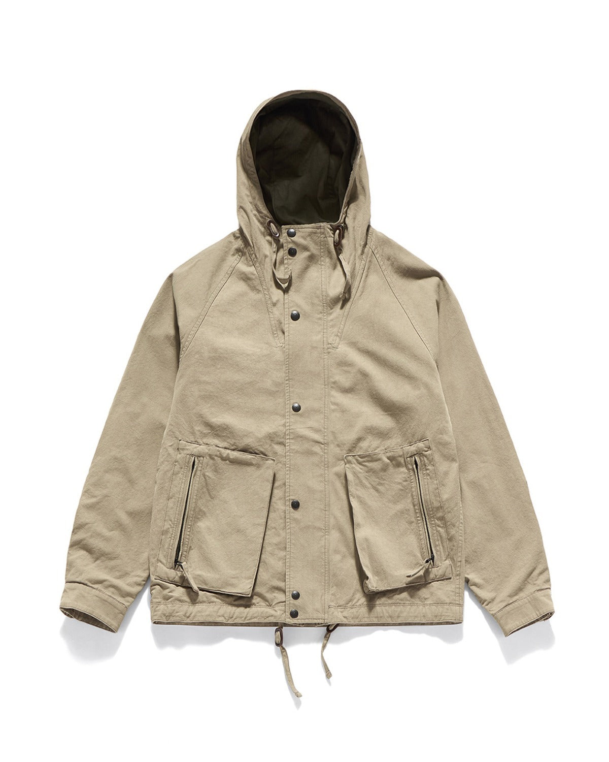 AIRBORNE HOODIE JUMPER / SAND
