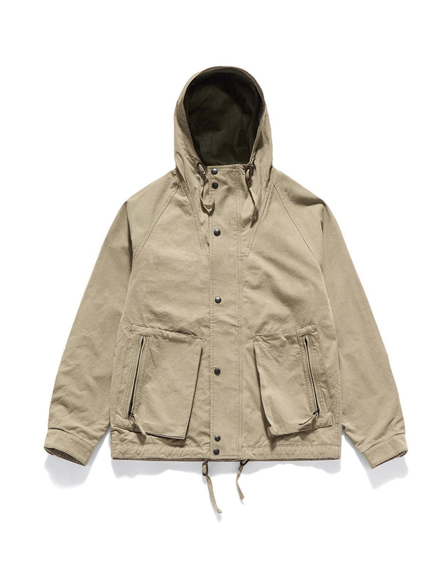 AIRBORNE HOODIE JUMPER / SAND