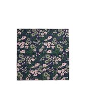 Square Cotton Scarf Flower