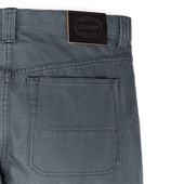 Dry Tin Cloth 5-pocket Pants - Storm Blue