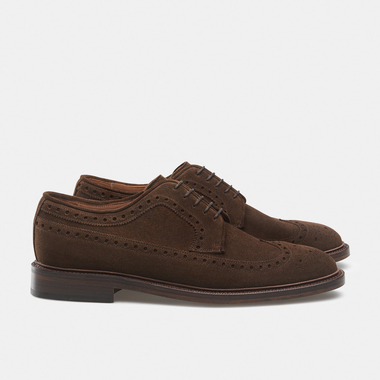Jermyn Longwing Derby Suede