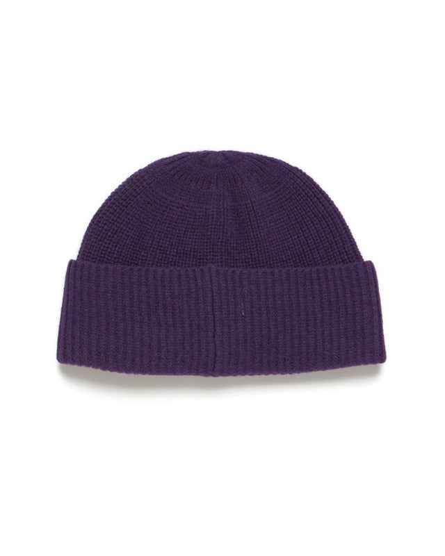 NAVAL WATCH CAP / PURPLE