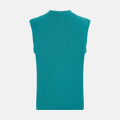 Fine Merino V Neck Vest