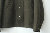 Fujito Cpo Jacket Tom Olive Green Directors Web Shop Powered By Base