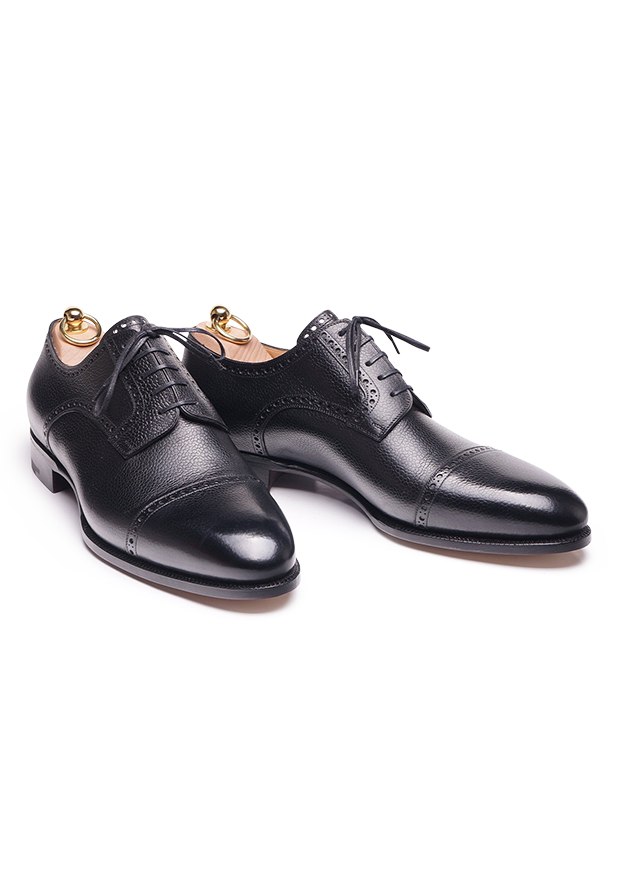 Five Eyelet Cap Toe Derbies