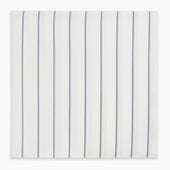 Double Pinstripe Hand Rolled Handkerchief