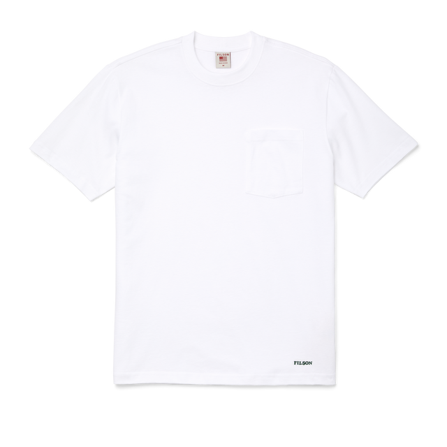 Pioneer Pocket T-shirt - Bright White