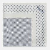 Dot Silk Pocket Square