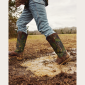 Tecovas x Mossy Oak Snake Boot