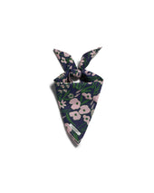Square Cotton Scarf Flower