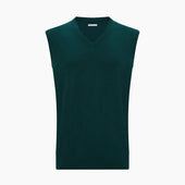 Cashmere V Neck Vest