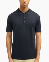 Loreto 1.0 Short Sleeve Wool and Cashmere Unisex Polo Shirt