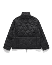 Quilted Italian Air Force Jacket Ripstop