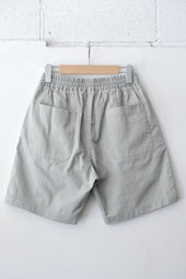 Fujito Line Easy Shorts Light Lavender Grayish Green Smokey Blue Directors Web Shop Powered By Base