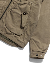Deck Hoodie Parka Beige
