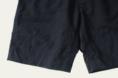 Fujito Wide Easy Shorts Dark Navy Directors Web Shop Powered By Base
