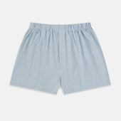 Blue Bengal Stripe Godfrey Boxer Shorts
