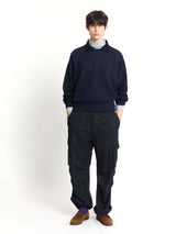 Combat Easy Pants Grey Chalk Stripe