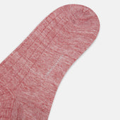 Linen Mid Length Socks