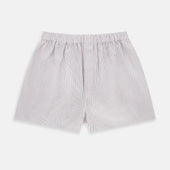 Red And Black Stripe Godfrey Boxer Shorts
