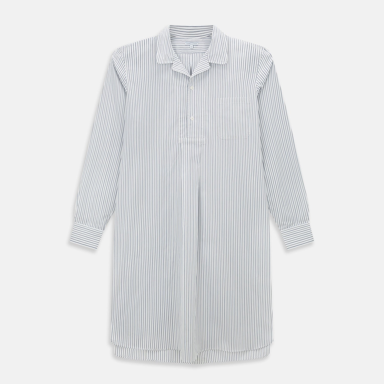 Multi Stripe Quarzo Nightshirt