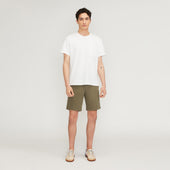 The 9" Slim-Fit Performance Chino Short | Kalamata