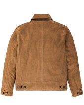 Leather Hadlock Jacket