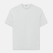 White Short-Sleeve T-shirt