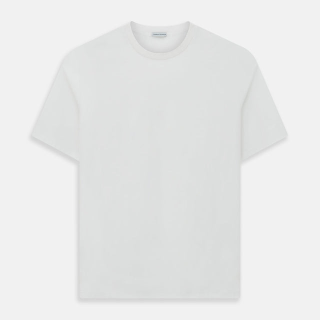 White Short-Sleeve T-shirt