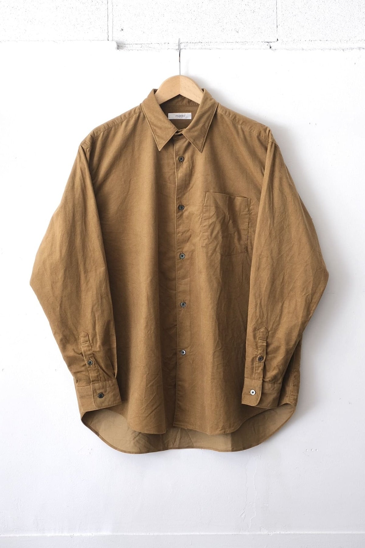 FUJITO BS Shirt Camel,Black | Directors Web Shop powered by BASE