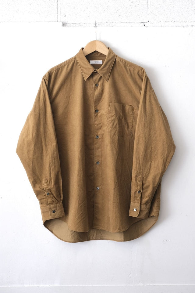 FUJITO BS Shirt Camel,Black | Directors Web Shop powered by BASE