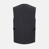 Ash Linen Twill Waistcoat