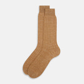 Linen Mid Length Socks