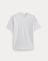 Relaxed Midweight Tee | White