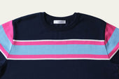 Fujito Border Knit T Shirt Border White Border Directors Web Shop Powered By Base
